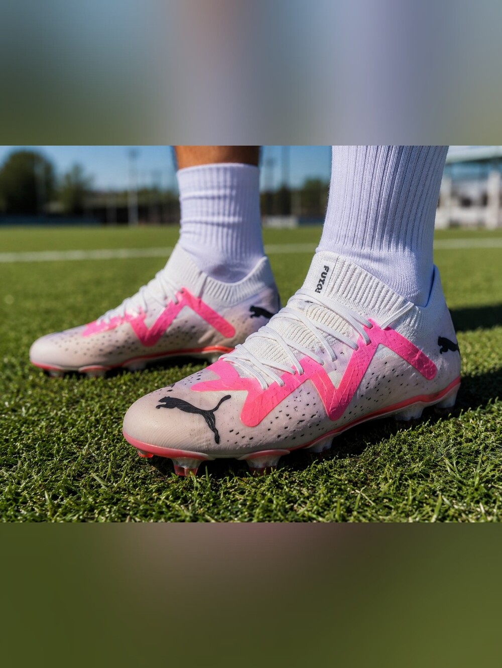 PUMA FUTURE 7 ULTIMATE FG/AG Soccer Cleats – Men’s Size 10.5